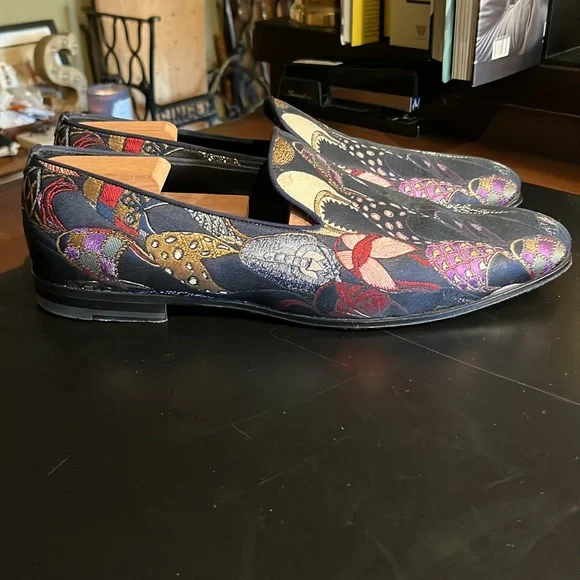 Salvatore Ferragamo dress shoes size 10.5 E - Picture 5 of 9